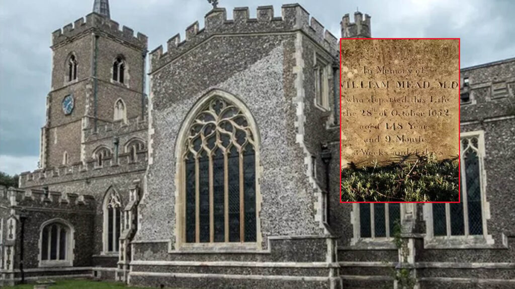 Hikayesi hem büyüleyici hem de kafa karıştırıcı: Mezar taşında ‘uzun yaşam ikrisini buldu’ yazıyor