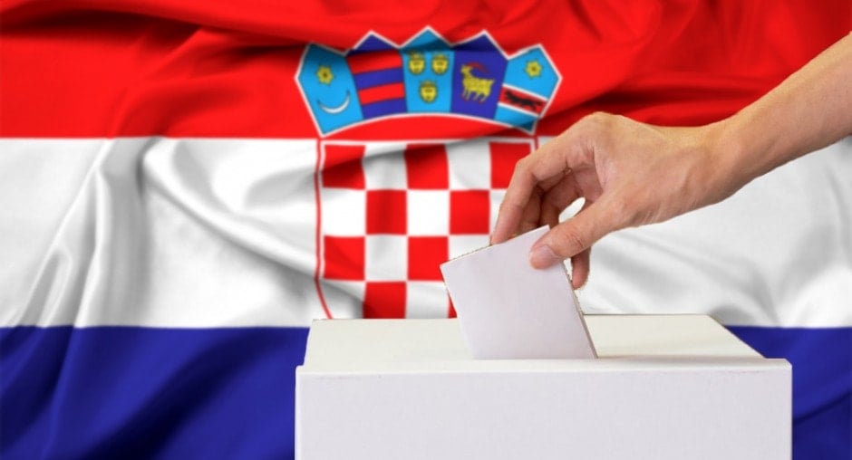 Hırvatistan’da halk, sandık başında