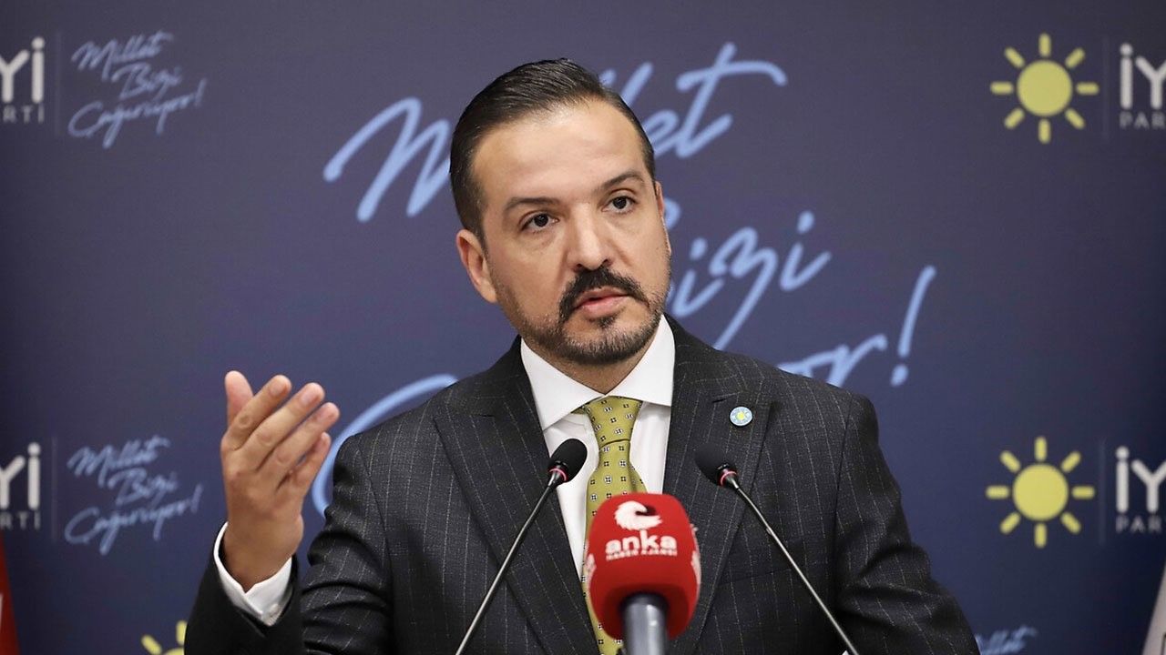 İYİ Parti sözcüsü Zorlu Kanlı Noel Katliamını andı: "Unutturmayacağız"