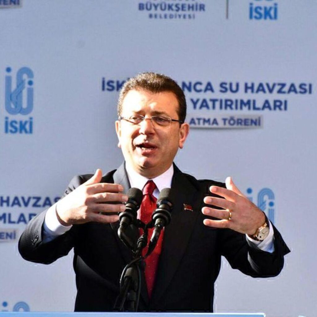 İmamoğlu’ndan su uyarısı!