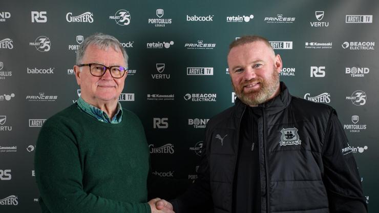 İngiltere Championship’te ligin sonuna demirleyen Plymouth’ta, teknik direktör Wayne Rooney ile yollar ayrıldı!