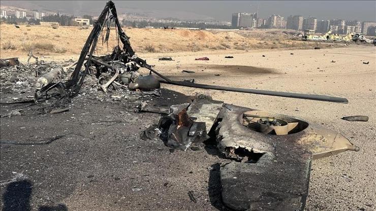 İsrail, Suriye ordusuna ait 20 bilgi teknolojileri tesisini vurdu!