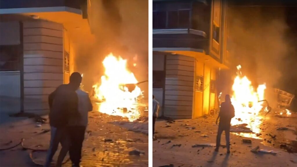 İsrail, basın aracını vurdu: 5 gazeteci öldü