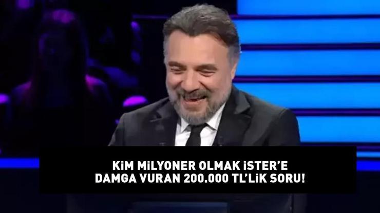 KİM MİLYONER OLMAK İSTER’DE 200.000 TL’LİK SORU: Türkan Şoray ‘Selvi Boylum Al Yazmalım’ filminin nasıl bitmesini yönetmenden istemiştir?
