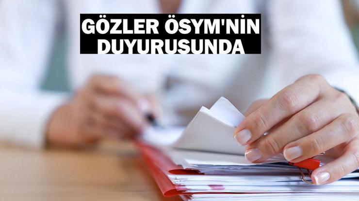 KPSS Ortaöğretim ve Ön Lisans Tercihleri Ne Zaman? Gözler ÖSYM’nin Duyurusunda!