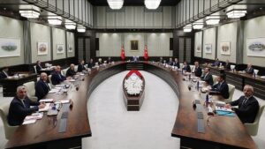 Kabine Suriye gündemiyle toplanıyor