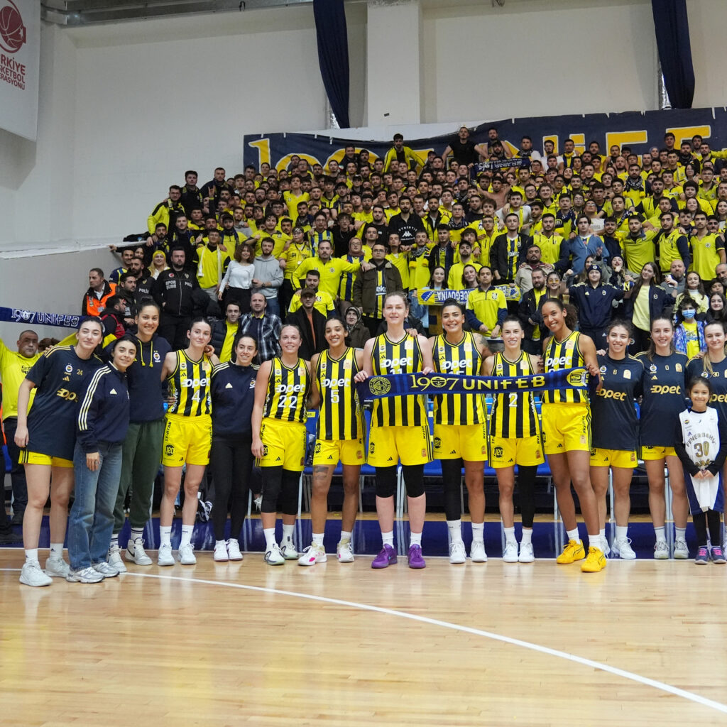 Kadınlar derbisinde zafer Fenerbahçe’nin!
