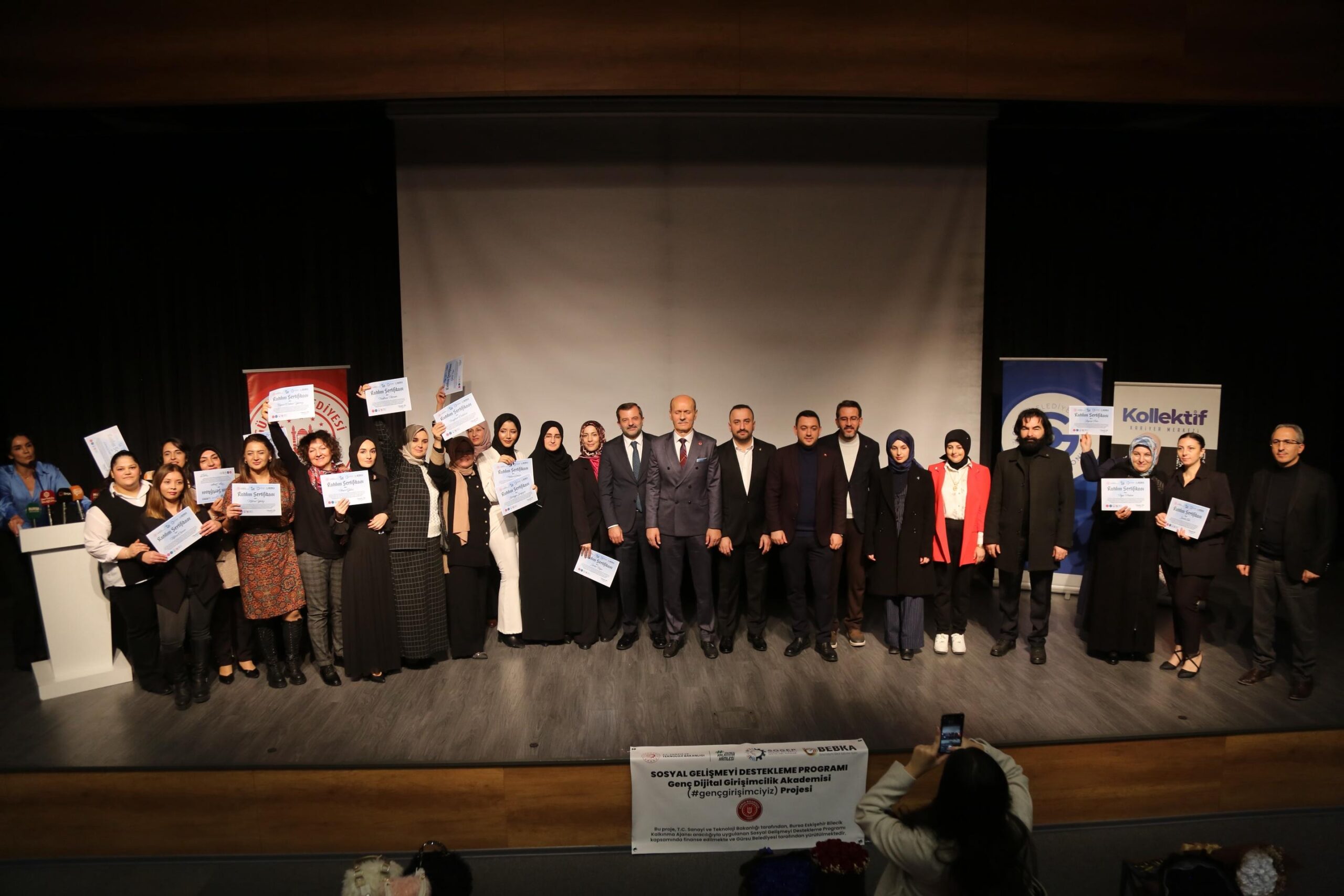 Kadınlara ve Gençlere Değer Veren Belediye