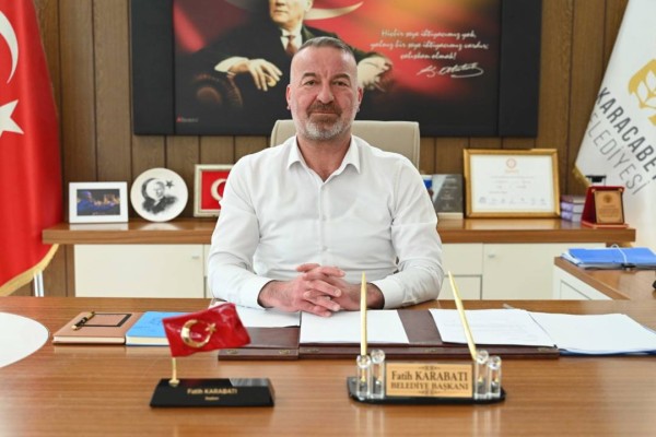 Karacabey Belediye Başkanı Fatih Karabatı Yeni Yıl Mesajı