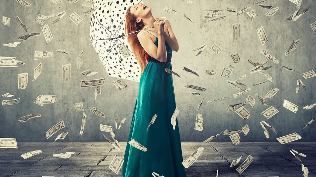 Kayınvalidesinin doğum günü hediyesiyle milyoner oldu