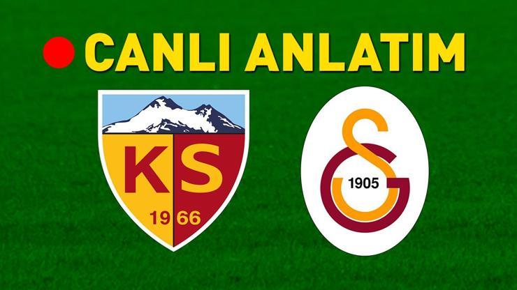 Kayserispor – Galatasaray maçı öncesi son gelişmeler! Muhtemel 11’ler belli oldu…