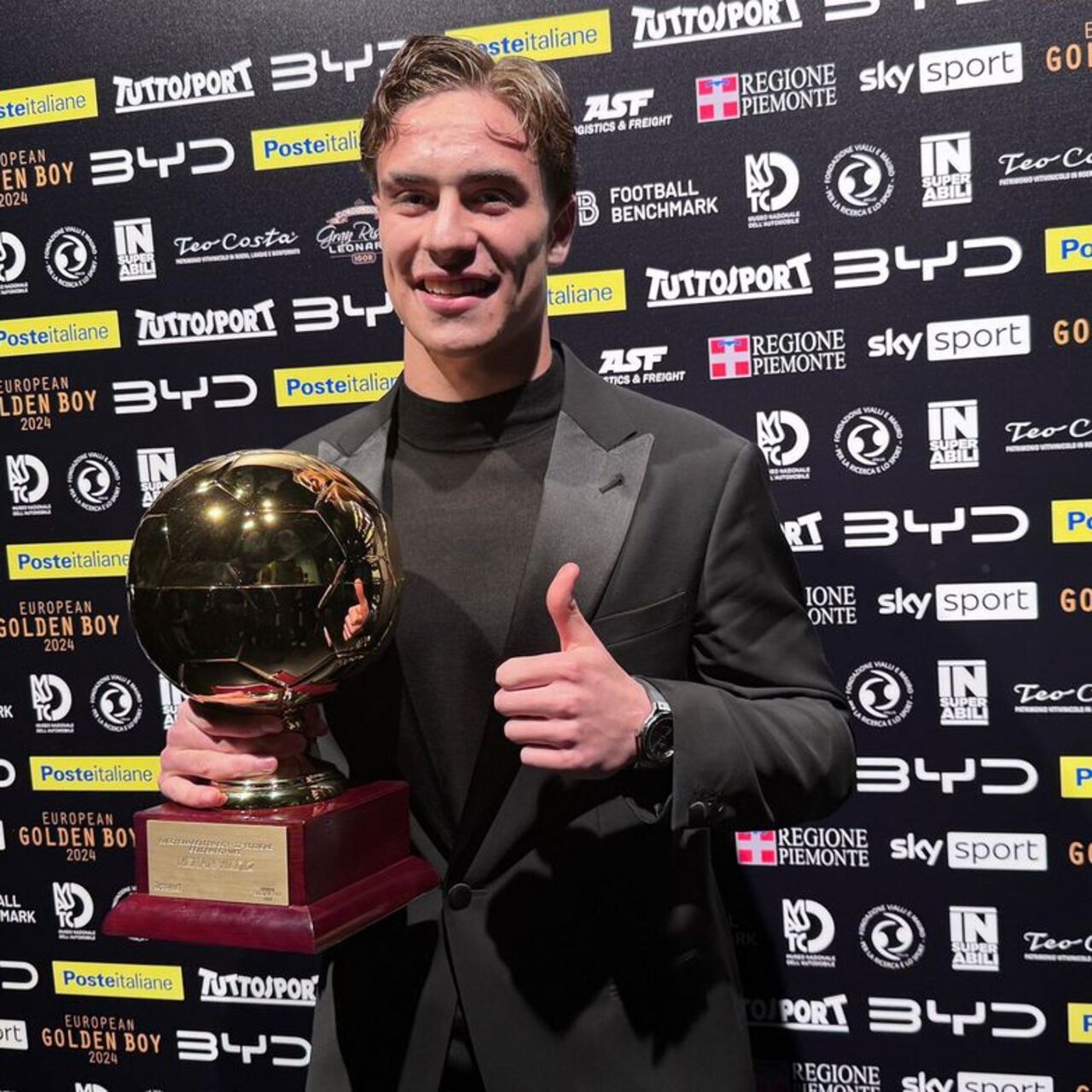 Kenan Yıldız, ‘Golden Boy Web’ ödülünü aldı!