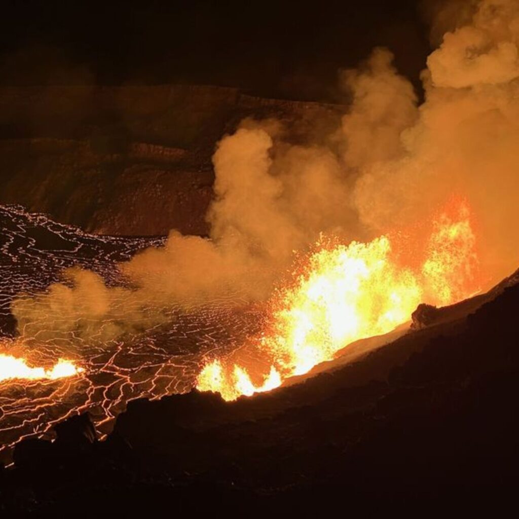 Kilauea Yanardağı’nda patlama!