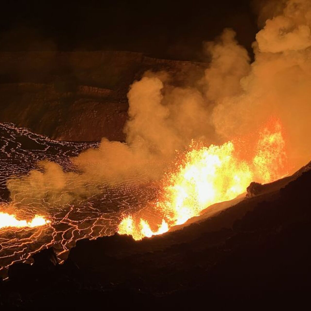Kilauea Yanardağı’nda patlama!