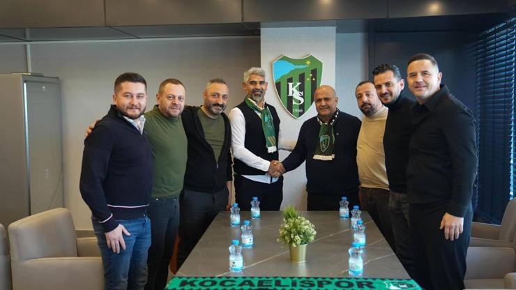 Kocaelispor’un yeni teknik direktörü İsmet Taşdemir oldu