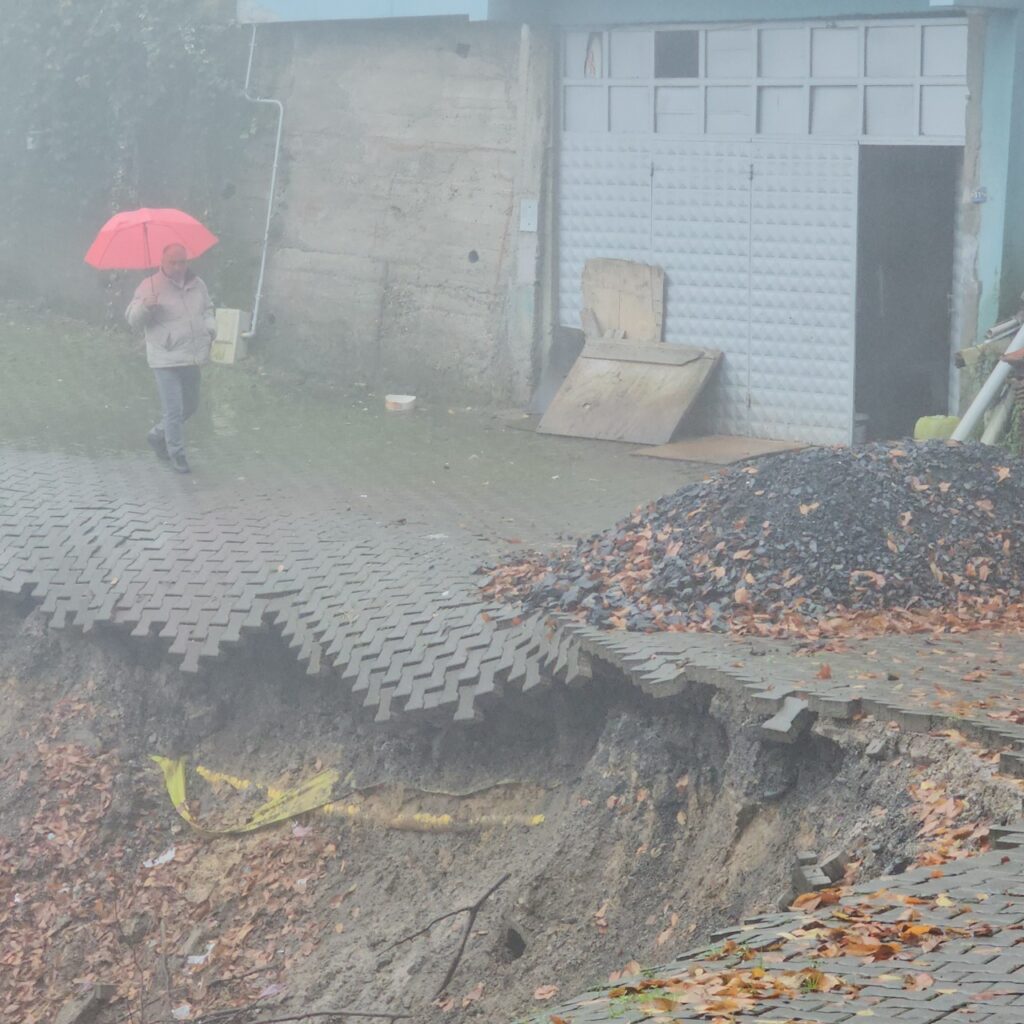 Korku filmi sahnesi gibi!