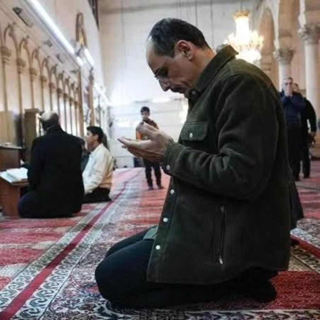 MİT Başkanı İbrahim Kalın’dan Emevi Camii paylaşımı