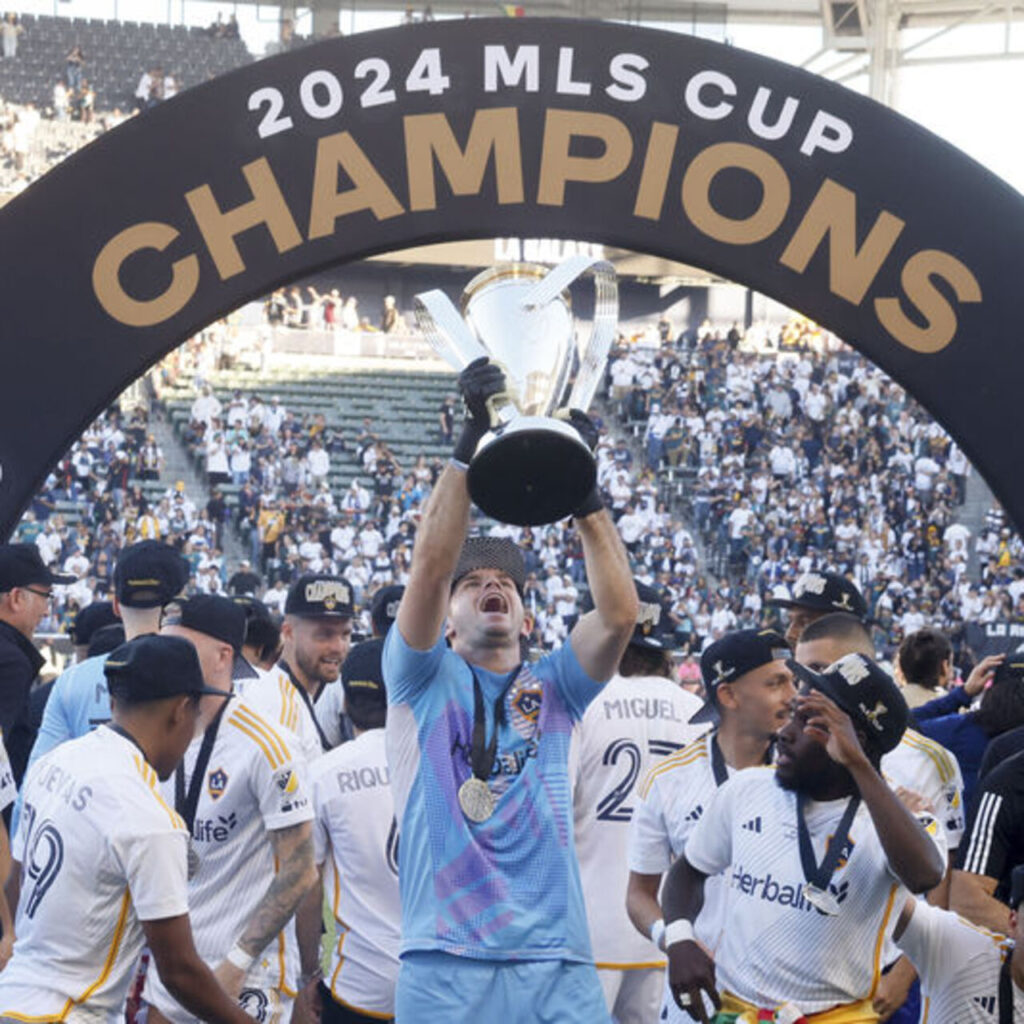 MLS Lig Kupası LA Galaxy’nin!