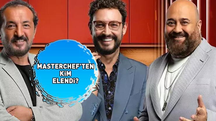 MMASTERCHEF KİM ELENDİ 8 ARALIK 2024? MasterChef’ten elenen yarışmmacı kim? FAVORİ İSİM YARIŞMAYA VEDA ETTİ!