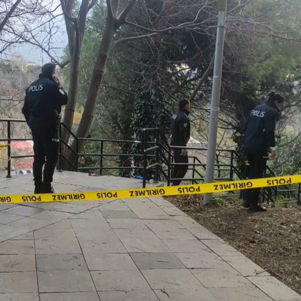 Maçka Parkı’nda vahşet!