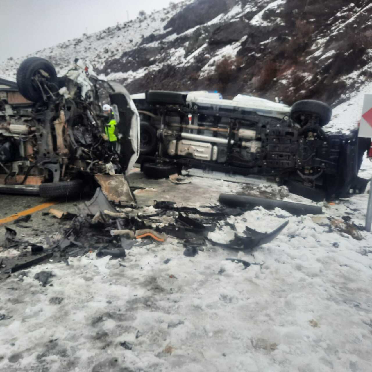 Malatya’da ambulansla pikap çarpıştı: 4 yaralı