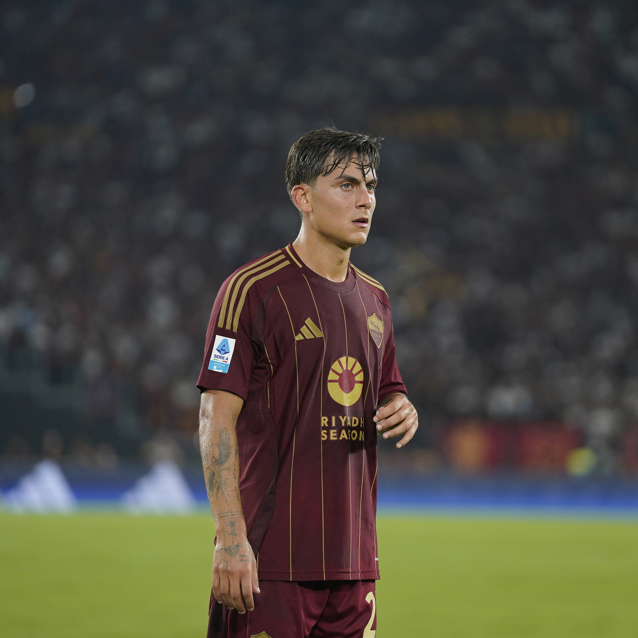 Menajerinden Roma’ya rest: Karar verin!