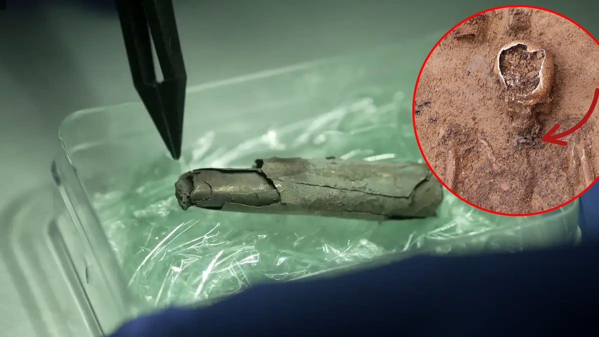 Mezarlıkta bulundu, Hristiyanlık tarihini değiştirecek!