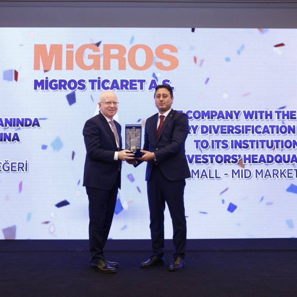 Migros’a TÜYİD’den üç ödül