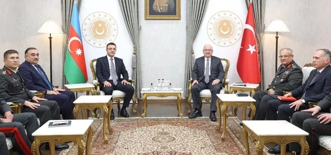 Milli Savunma Bakanı Yaşar Güler’den diplomasi trafiği! Gurbanov ile görüştü