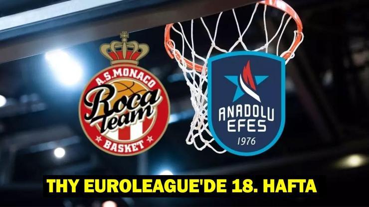 Monaco – Anadolu Efes maçı ne zaman, saat kaçta, hangi kanalda?