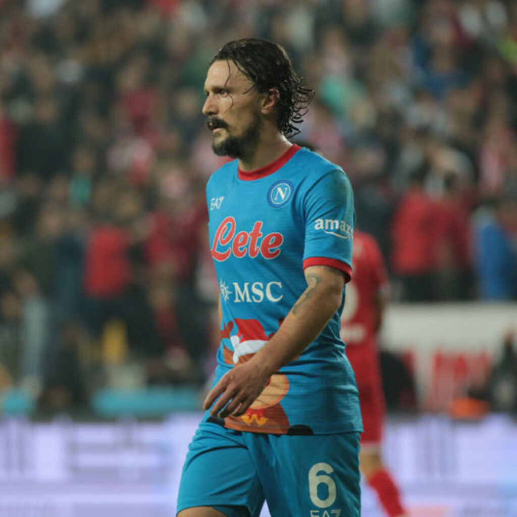 Napoli’de ayrılık!