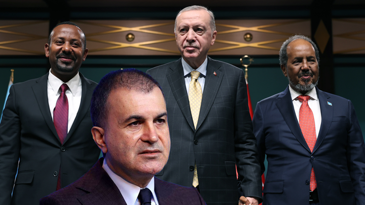 Ömer Çelik’ten ‘Somali-Etiyopya’ Mesajı: Türkiye kilit ülke olmaya devam ediyor