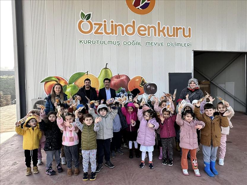 Özündenkuru Tesisi Yerli Malı Haftasında İlgi Odağı Oldu