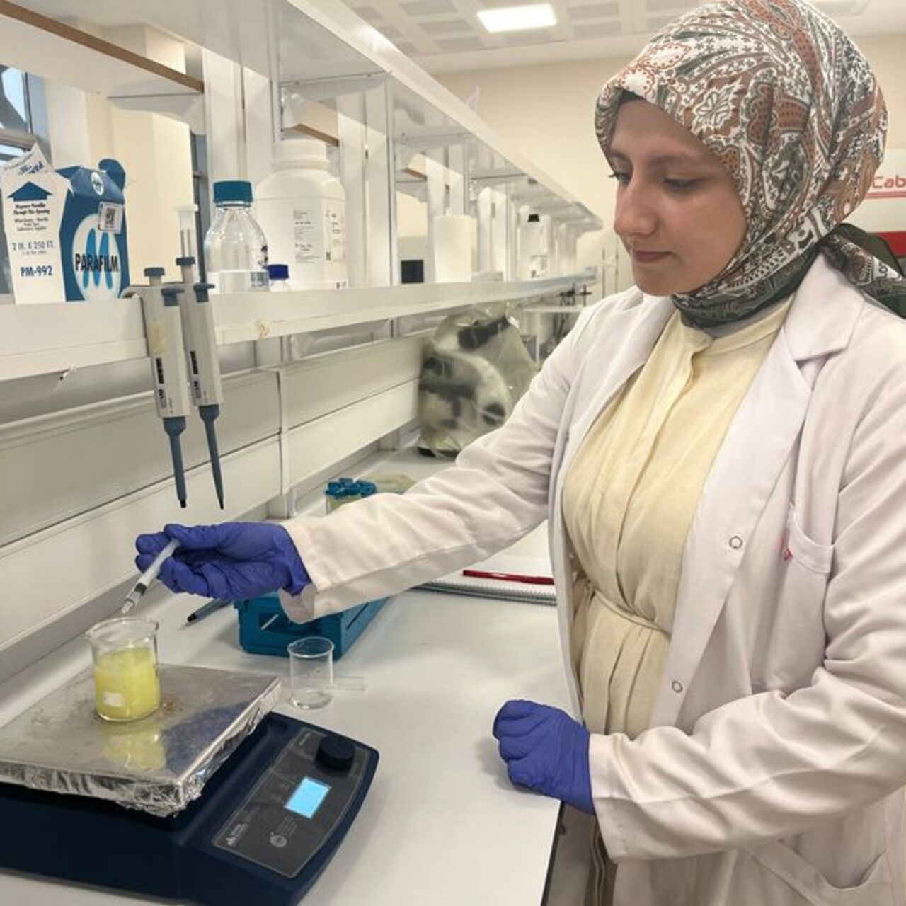 Pansuman değişimini ortadan kaldıran yara örtüsü geliştiriliyor