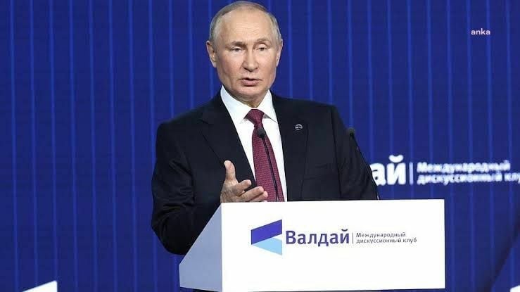 Putin’den kritik Suriye açıklamaları