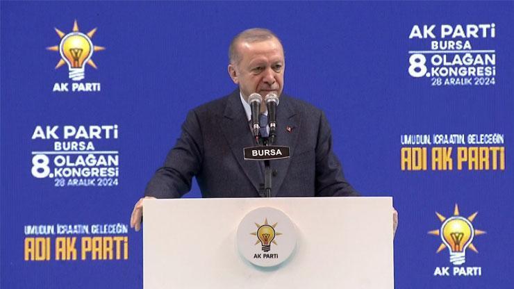 SON DAKİKA… Cumhurbaşkanı Erdoğan, Bursa’da!