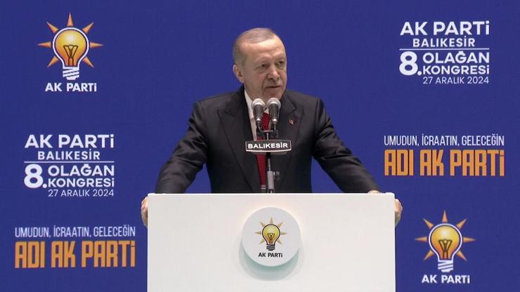 SON DAKİKA | Cumhurbaşkanı Erdoğan’dan önemli açıklamalar