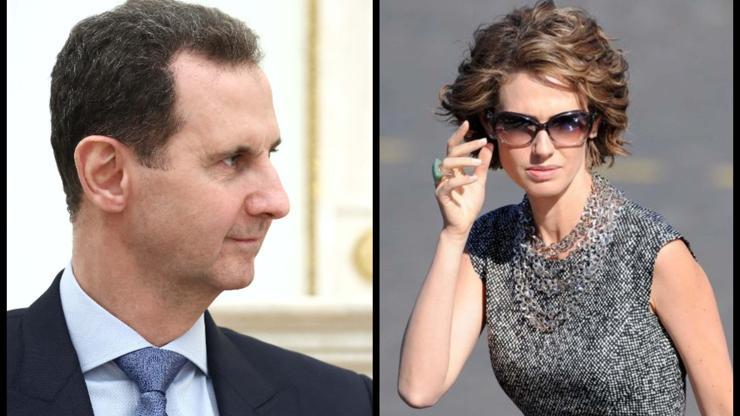 SON DAKİKA HABERLERİ… Bir darbe de eşinden: Esma Esad, Beşar Esad’dan boşanmak istiyor!