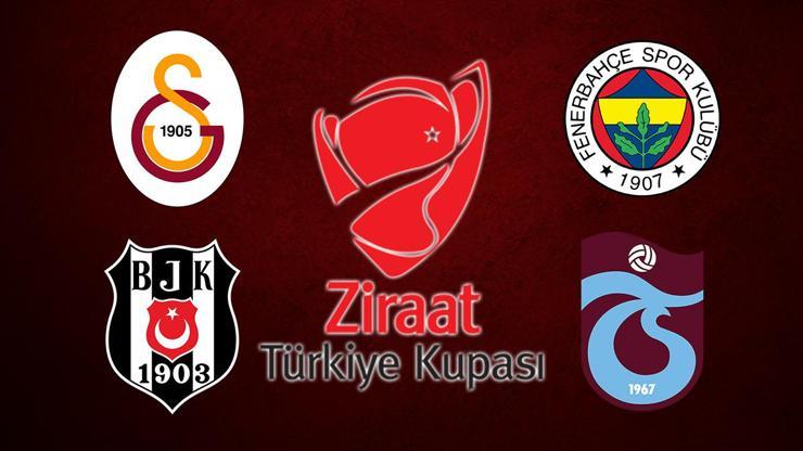 SON DAKİKA | Ziraat Türkiye Kupası’nda gruplar belli oldu! İşte Galatasaray, Fenerbahçe, Beşiktaş ve Trabzonspor’un rakipleri…