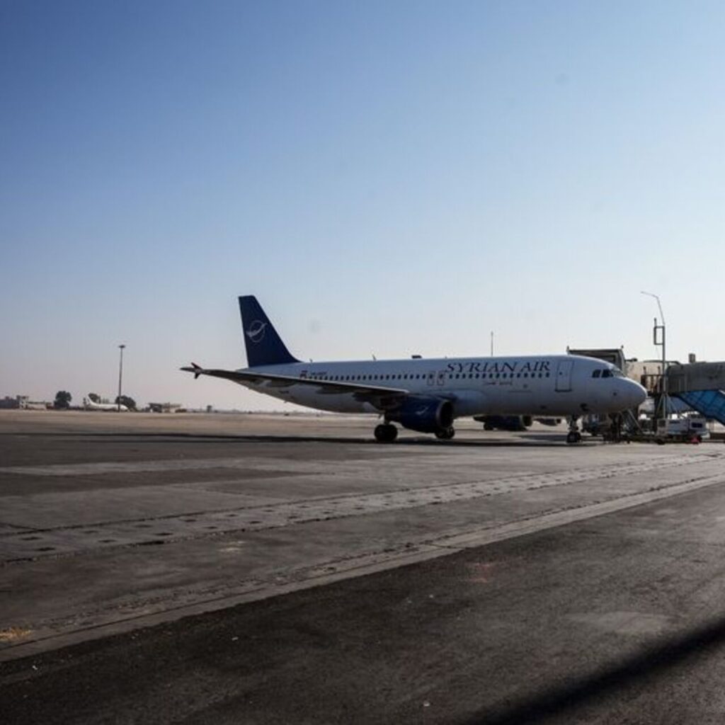 Şam Havalimanı yeniden açıldı