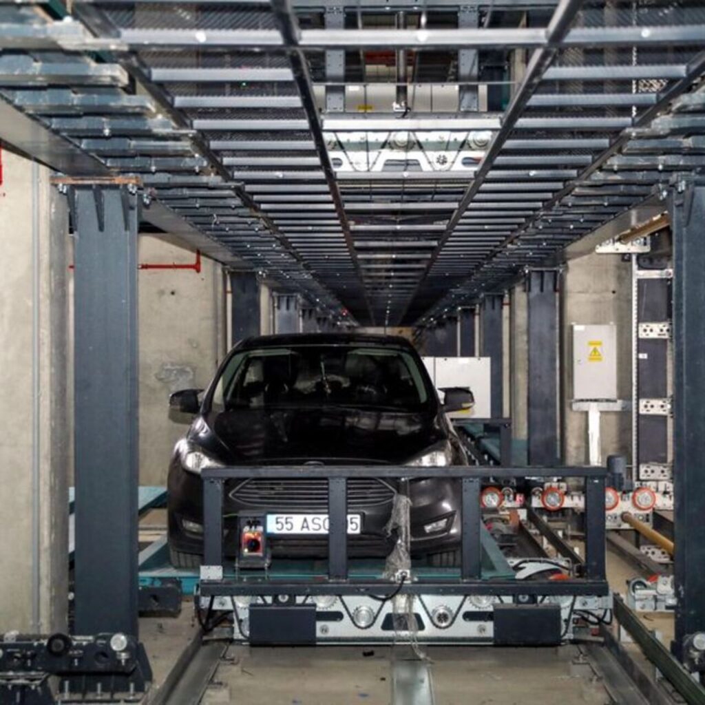 Samsun’da iki yeni otopark açıldı