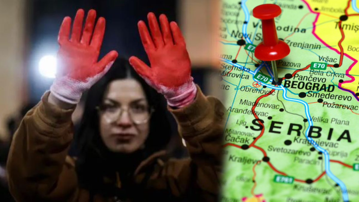 Sırplar her gün 11.52’de 15 dakika bu hareketi yapıyor…Nedeniyse