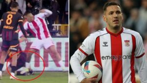 Sivasspor, Rey Manaj – Barış Alper Yılmaz pozisyonuyla ilgili açıklama yaptı: Tamamen oyun içerisindeki anlık reaksiyon!