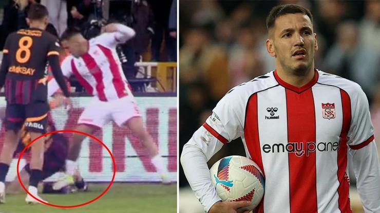 Sivasspor, Rey Manaj – Barış Alper Yılmaz pozisyonuyla ilgili açıklama yaptı: Tamamen oyun içerisindeki anlık reaksiyon!