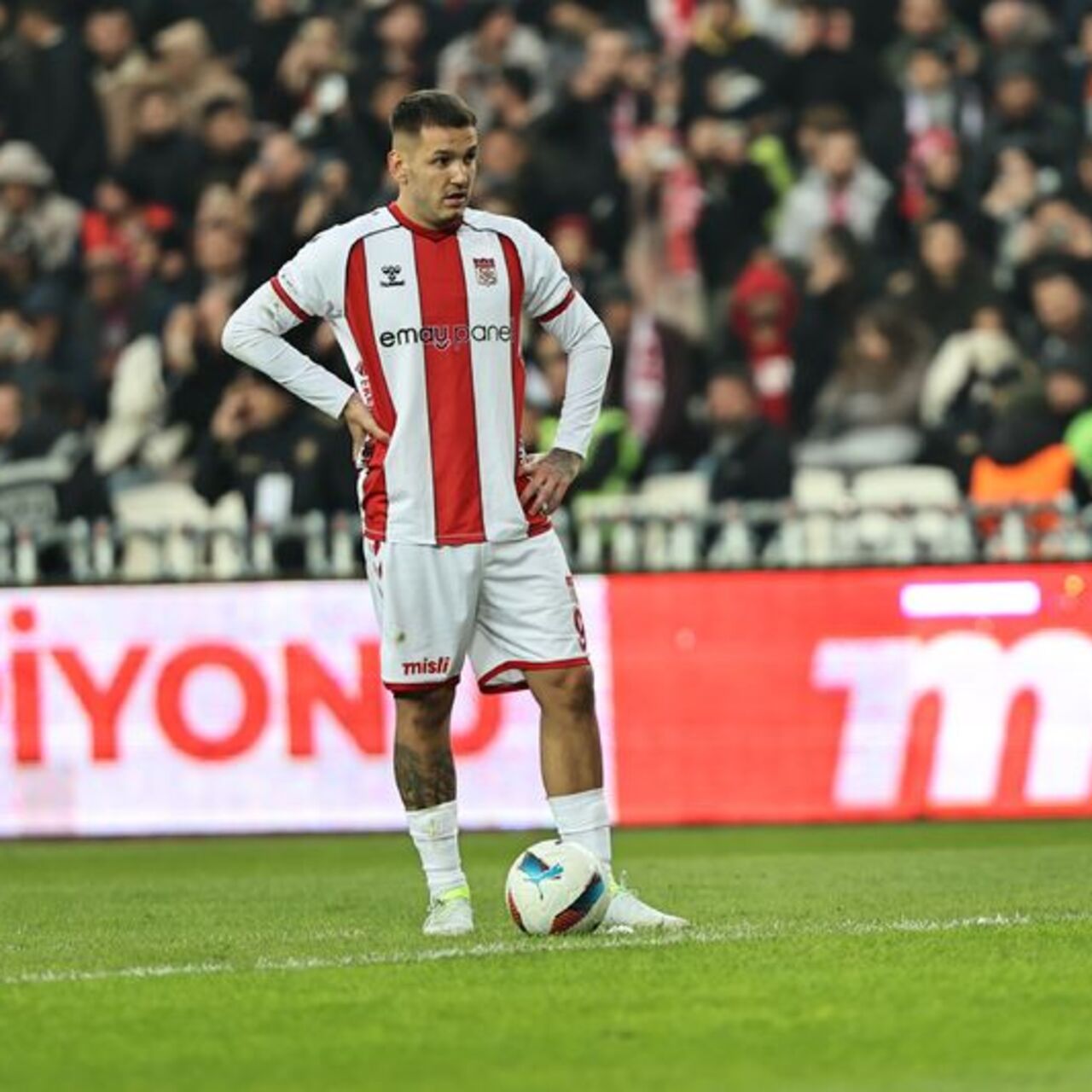 Sivasspor’dan Manaj açıklaması!