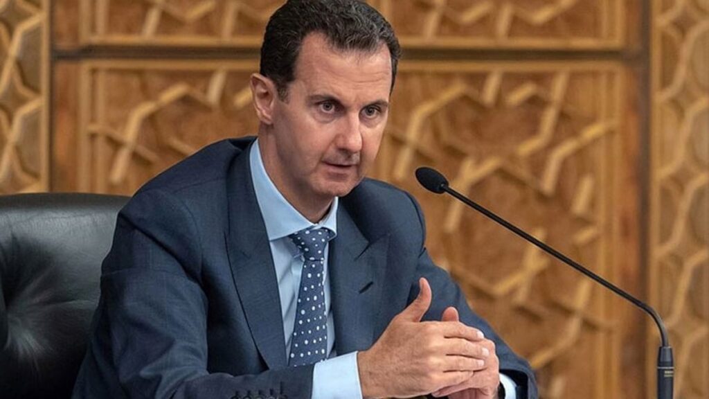 Son dakika… Devrik lider Esad’dan ilk açıklama