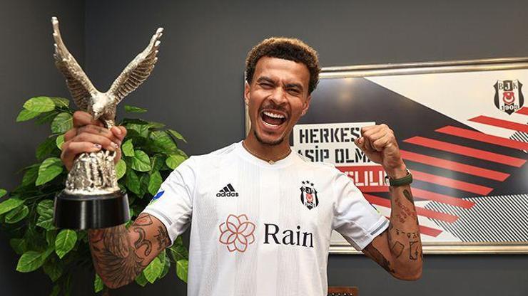 Son maçına Beşiktaş’ta çıkmıştı! Dele Alli sürprizi…