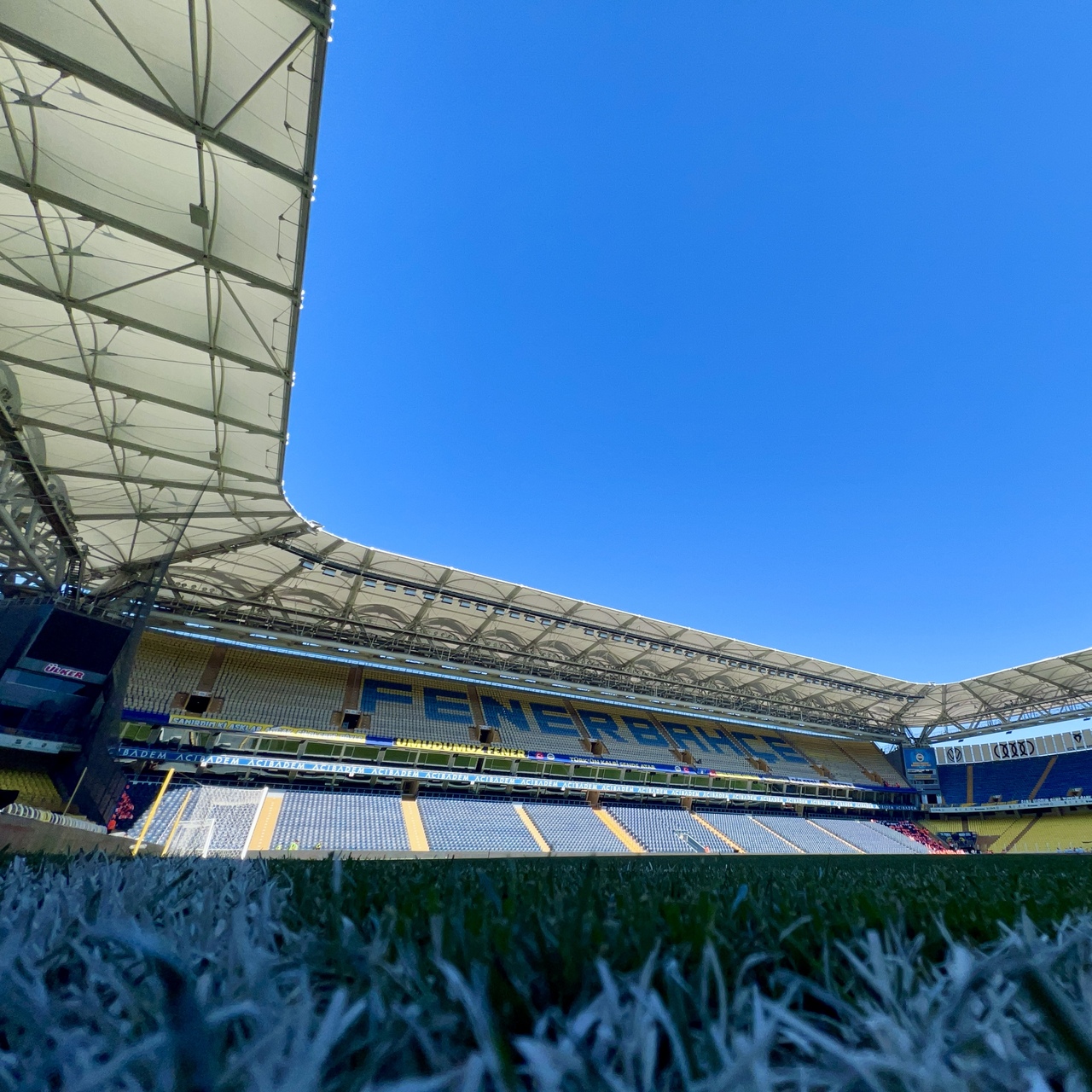 Şükrü Saracoğlu yenileniyor!