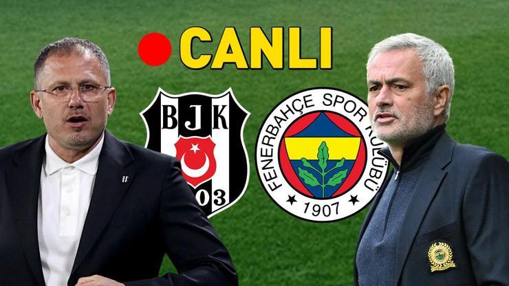 Süper Lig’de dev derbi | Beşiktaş, Fenerbahçe ile karşı karşıya