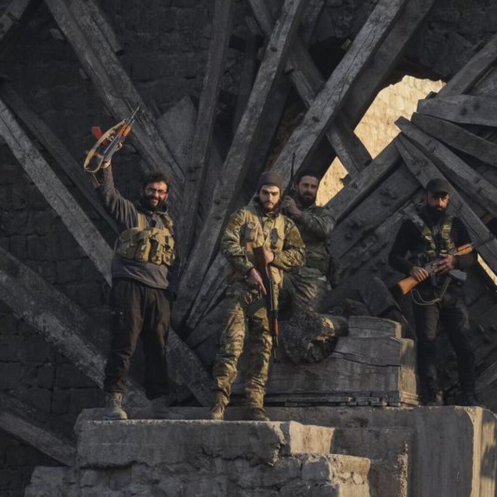 Suriye’de güney cephesi muhaliflerde